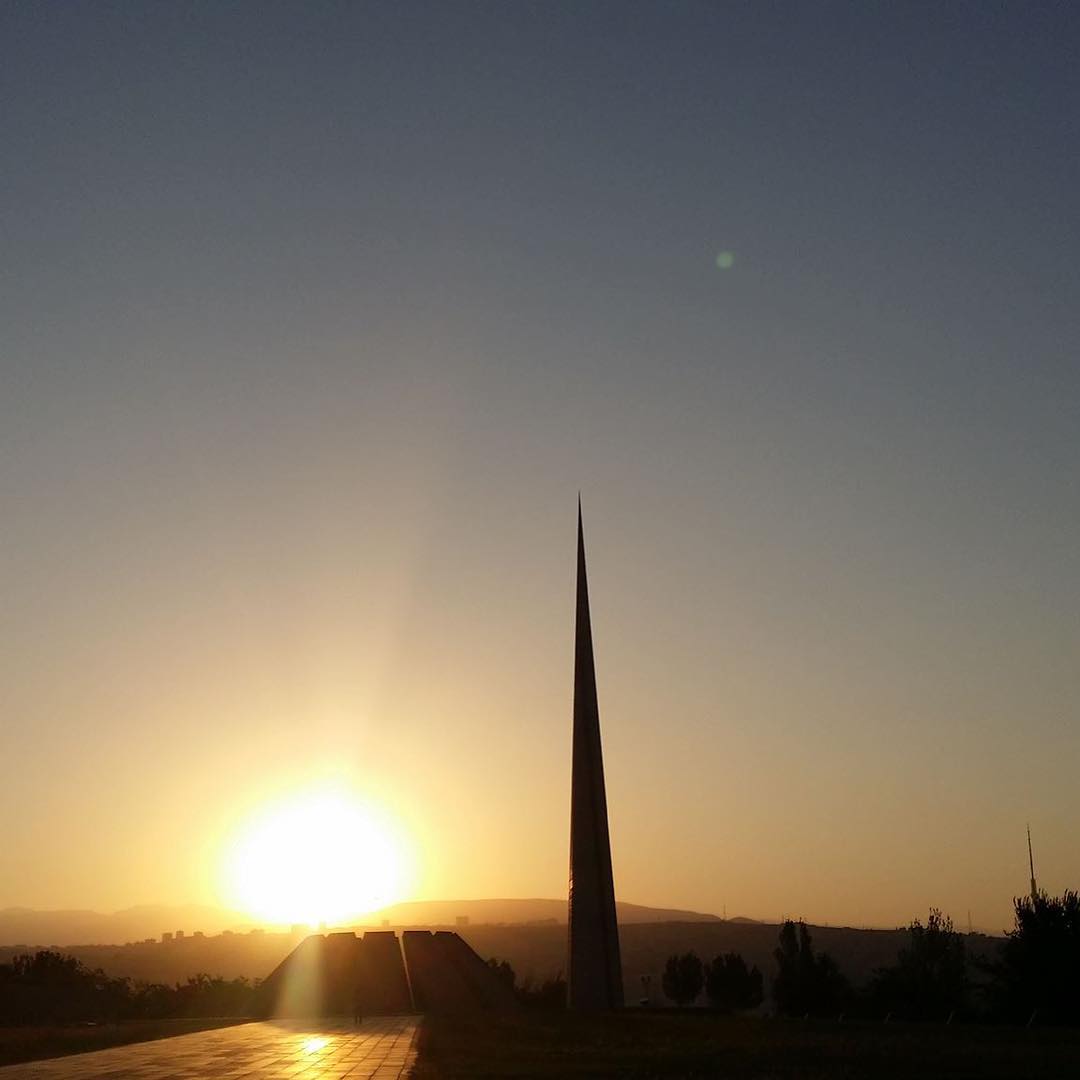 #tsitsernakaberd, #armenian #genocide memorial