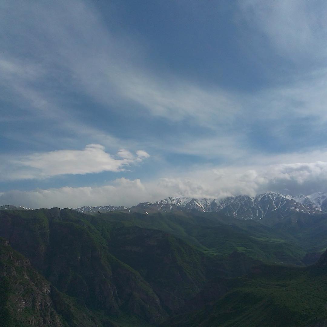 Wings of #Tatev #Armenia #nature #mountains