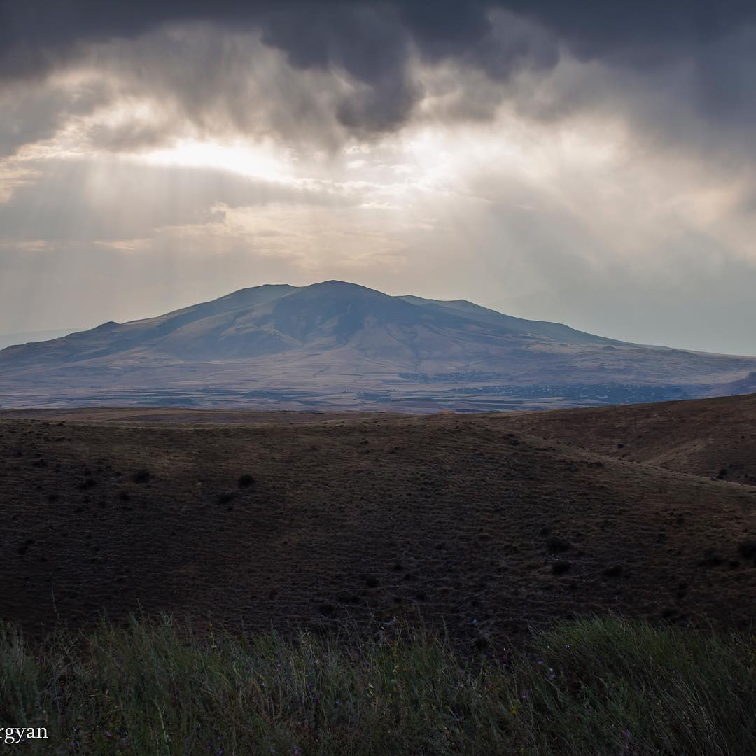 #Sunrise over mount #Ararat in #Armenia