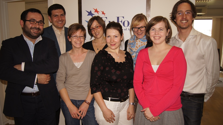 EuFoA team (Source: EuFoA)