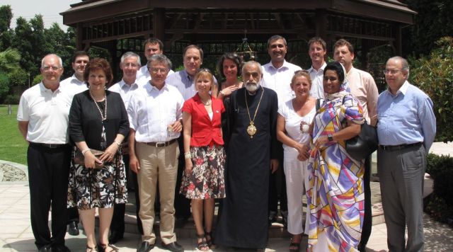 Cyprus Council meeting - May 2010 (Source: EuFoA)