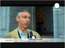 Interview of Michael Kambeck of EuFOA for Armenia at Euronews